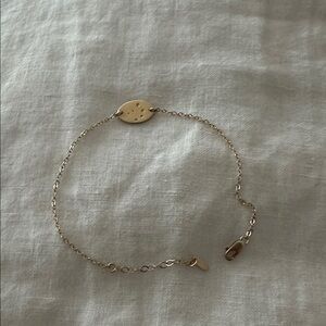 Gold plated Aries Bracelet
